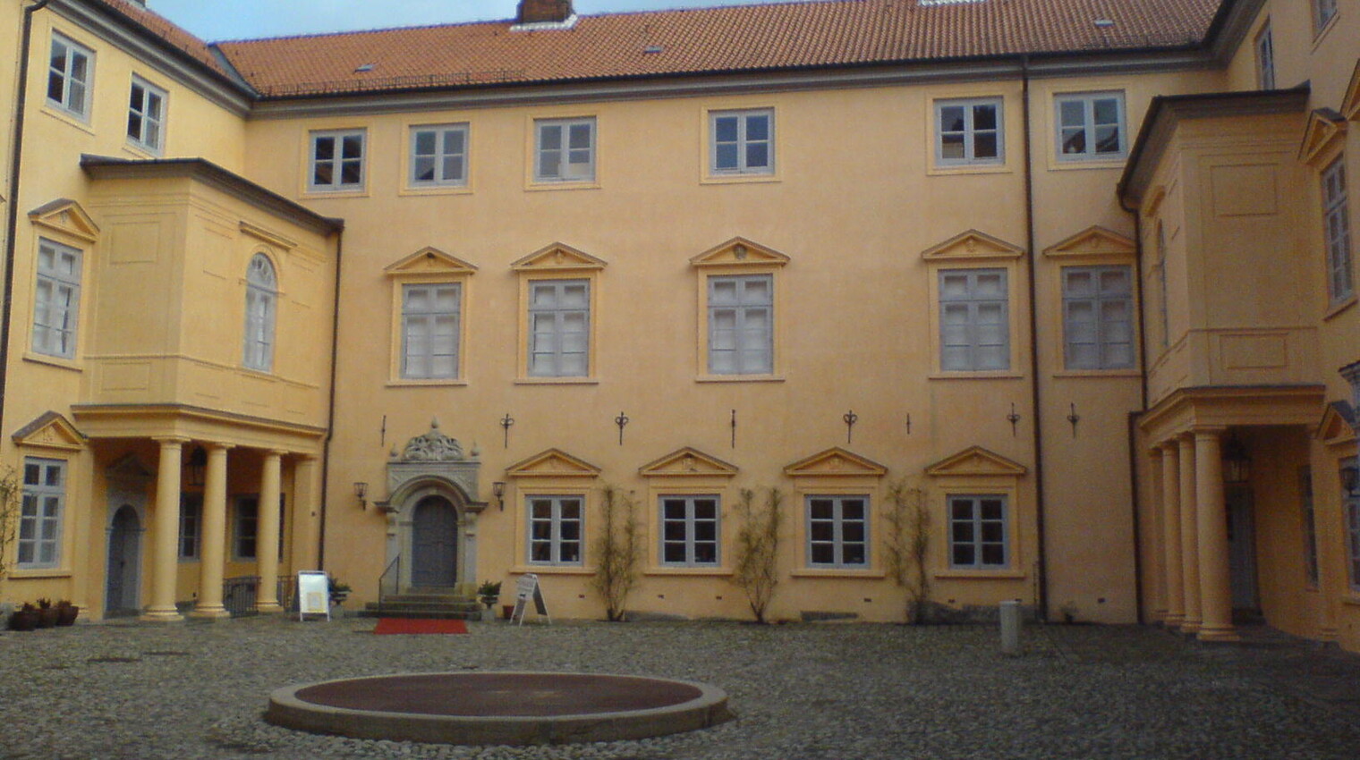 Innenhof des Eutiner Schlosses
