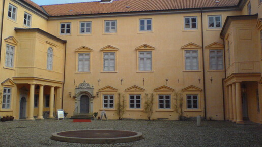 Innenhof des Eutiner Schlosses