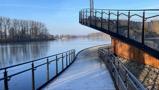 Seebühne der Eutiner Festspiele Im Januar 2026