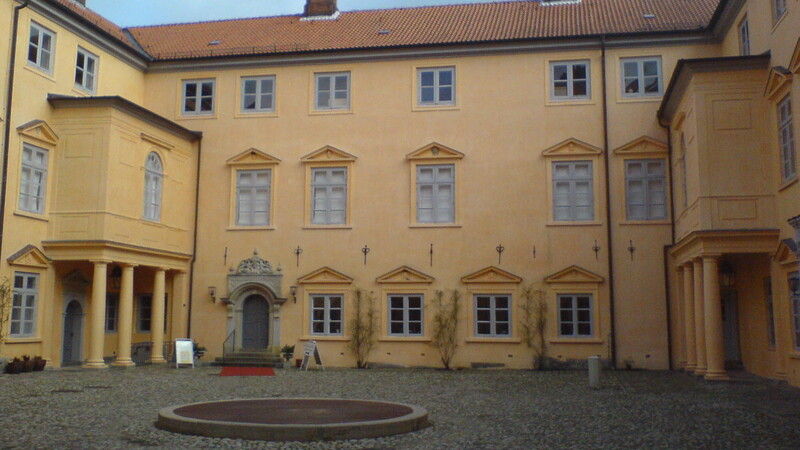 Innenhof des Eutiner Schlosses