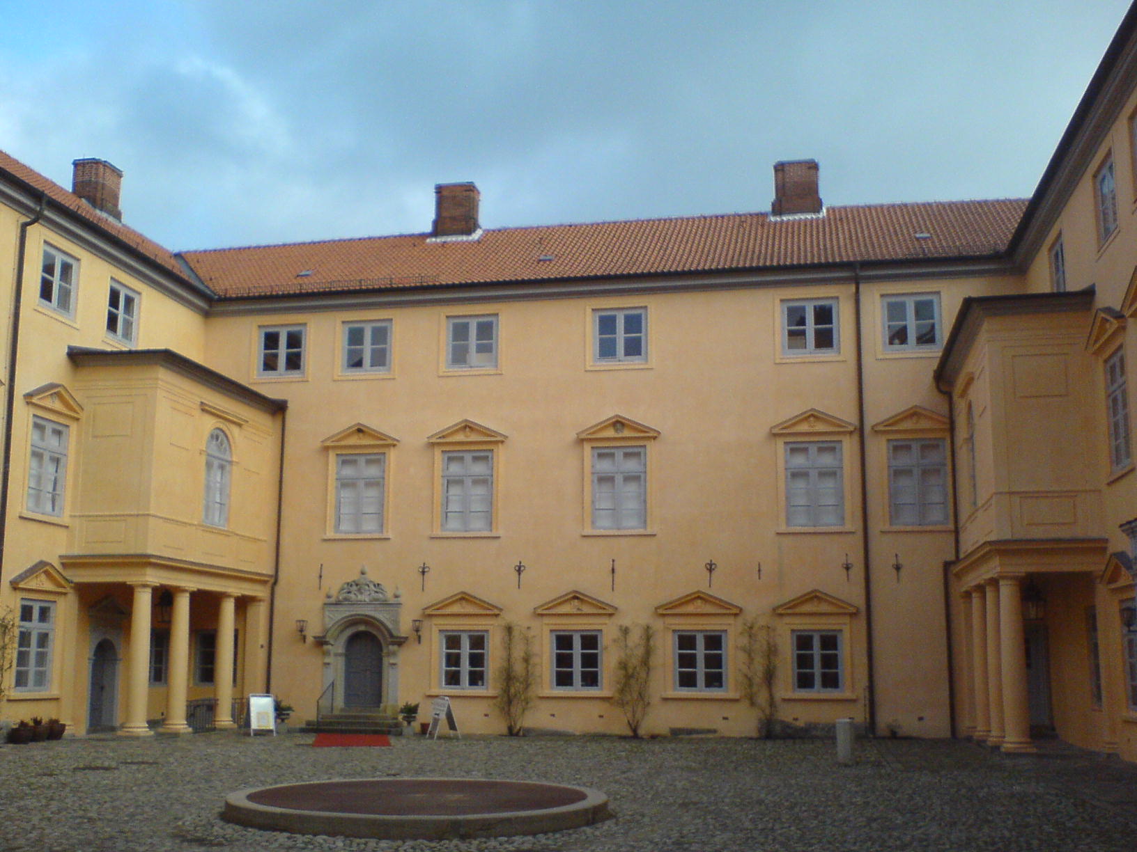 Innenhof des Eutiner Schlosses